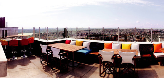 En eğlenceli 10 teras!