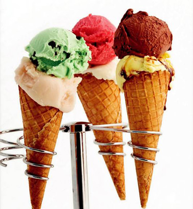 Şehrin en iyi dondurmacıları