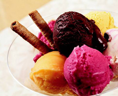 Şehrin en iyi dondurmacıları