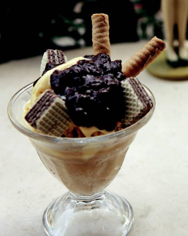 Şehrin en iyi dondurmacıları