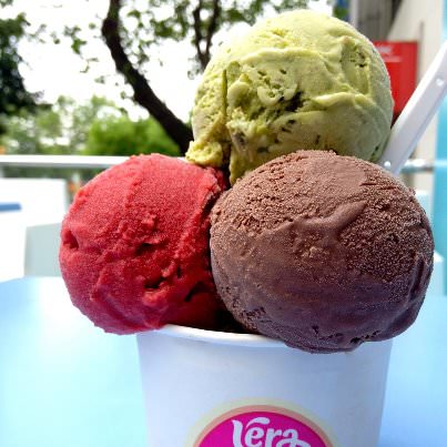 Şehrin en iyi dondurmacıları