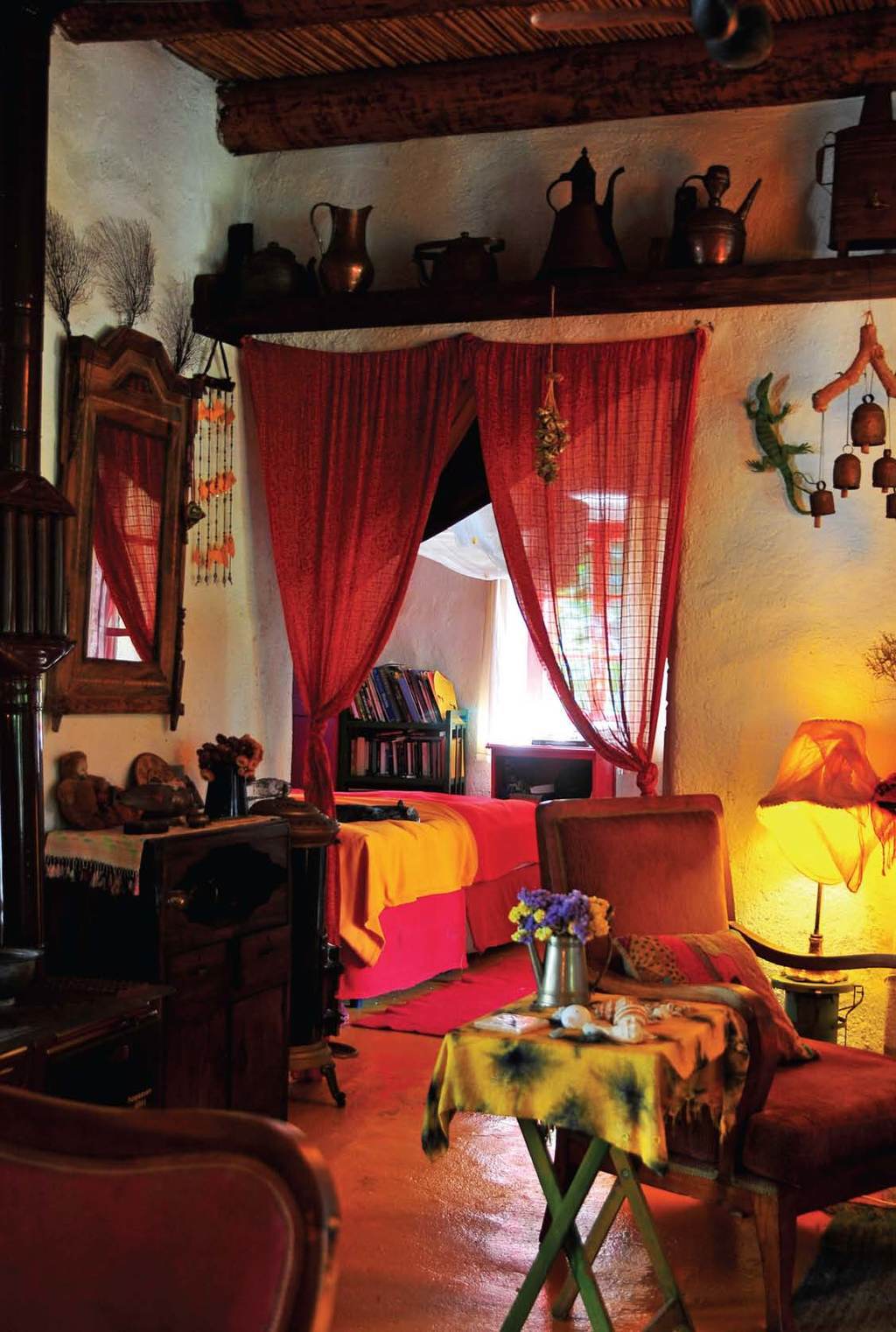 Rengarenk evin öyküsü..