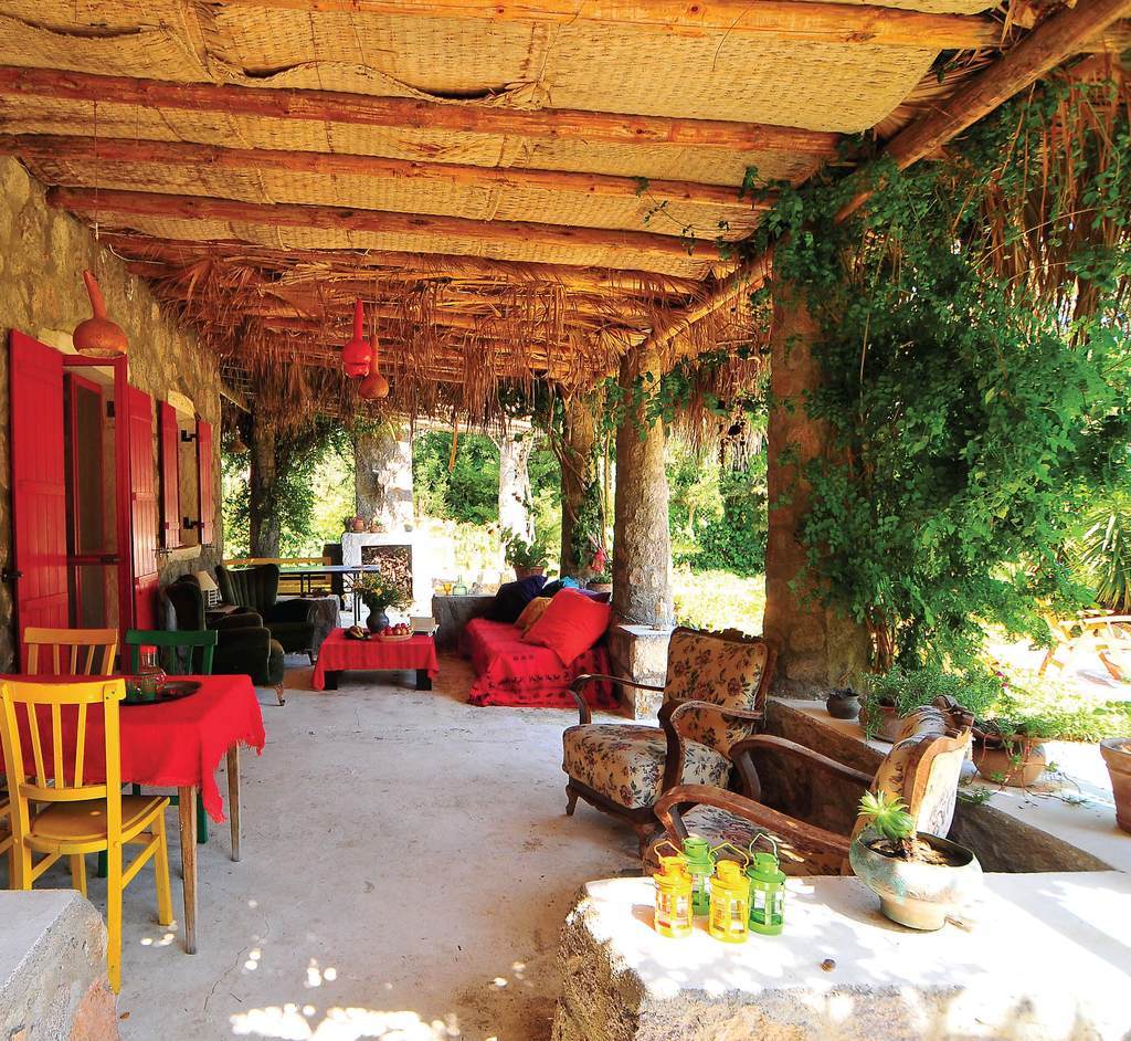 Rengarenk evin öyküsü..