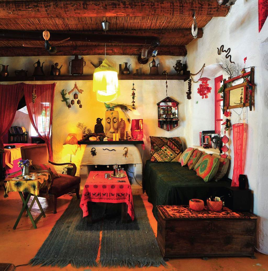 Rengarenk evin öyküsü..