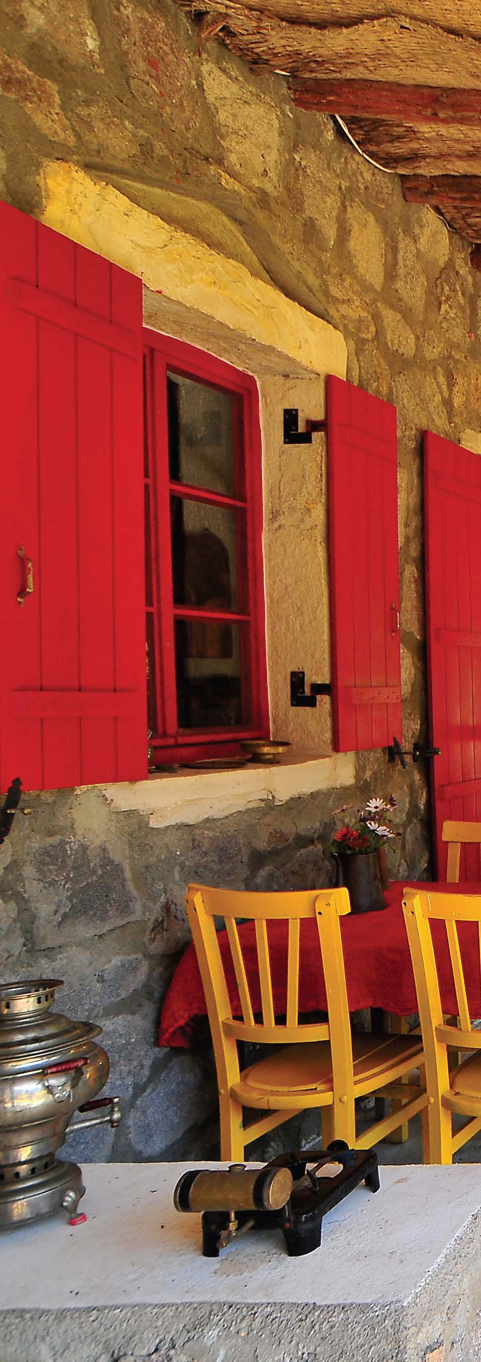 Rengarenk evin öyküsü..