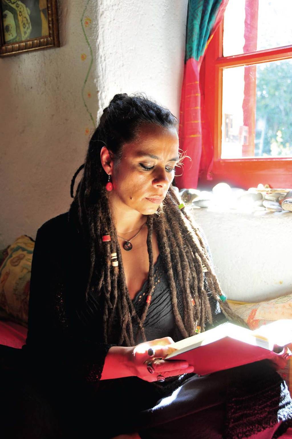 Rengarenk evin öyküsü..