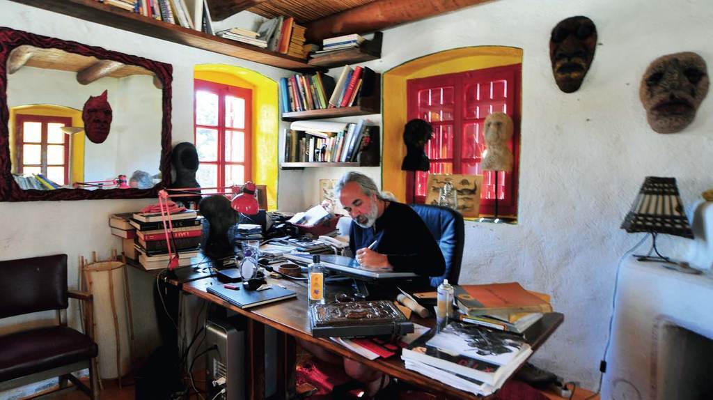 Rengarenk evin öyküsü..