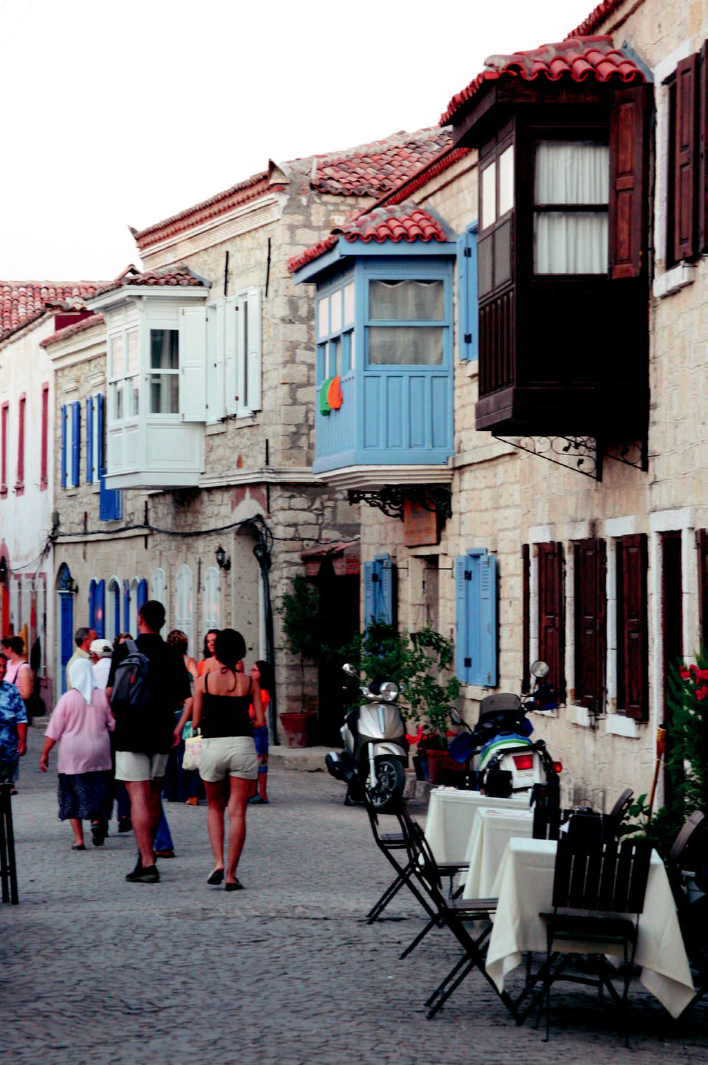 Büyüleyici bir diyar Alaçatı