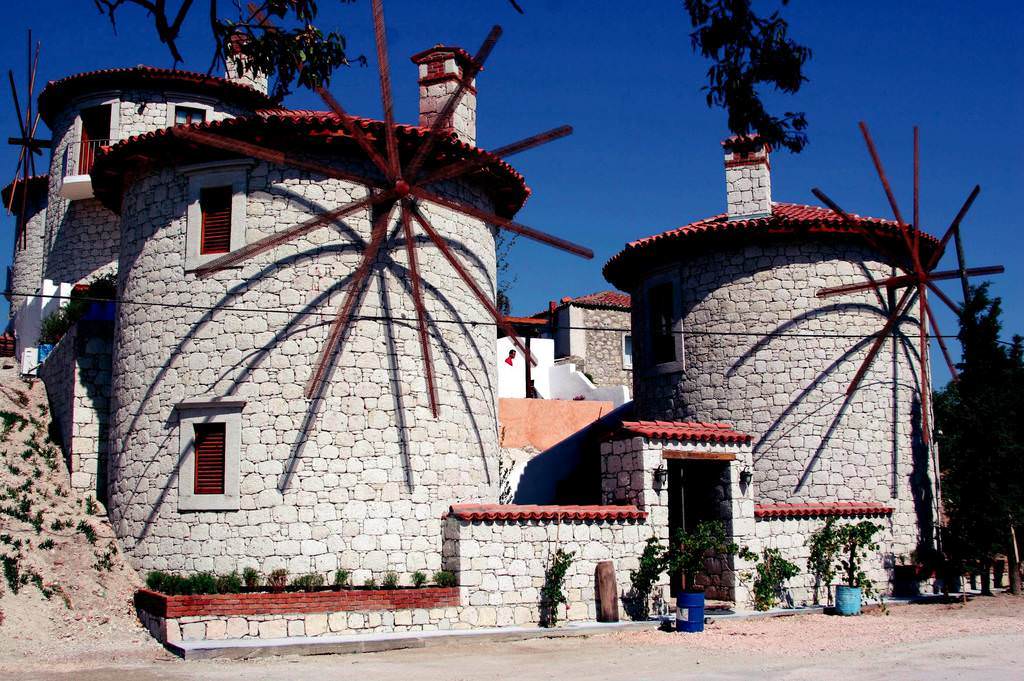 Büyüleyici bir diyar Alaçatı