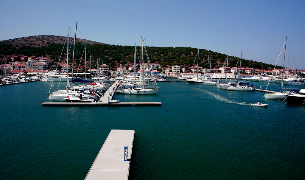 Çeşme'de yaz bir başka güzel