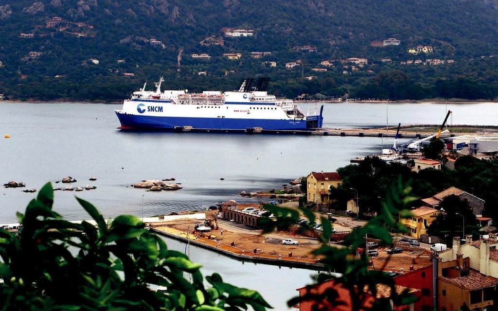 Akdeniz’de şirin bir Fransız adası Korsika