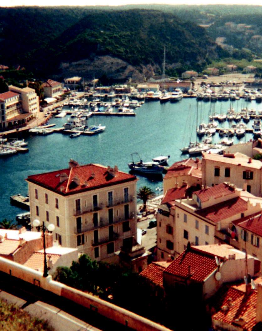 Akdeniz’de şirin bir Fransız adası Korsika