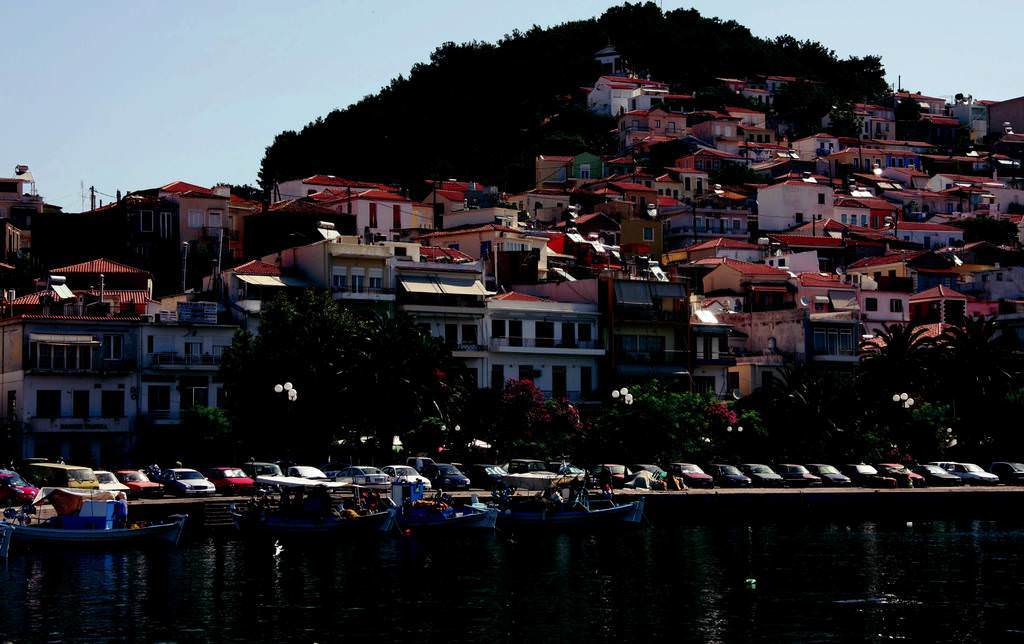 Suyun öte yanında huzur veren bir ada; Midilli