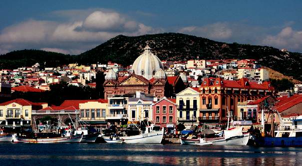 Suyun öte yanında huzur veren bir ada; Midilli