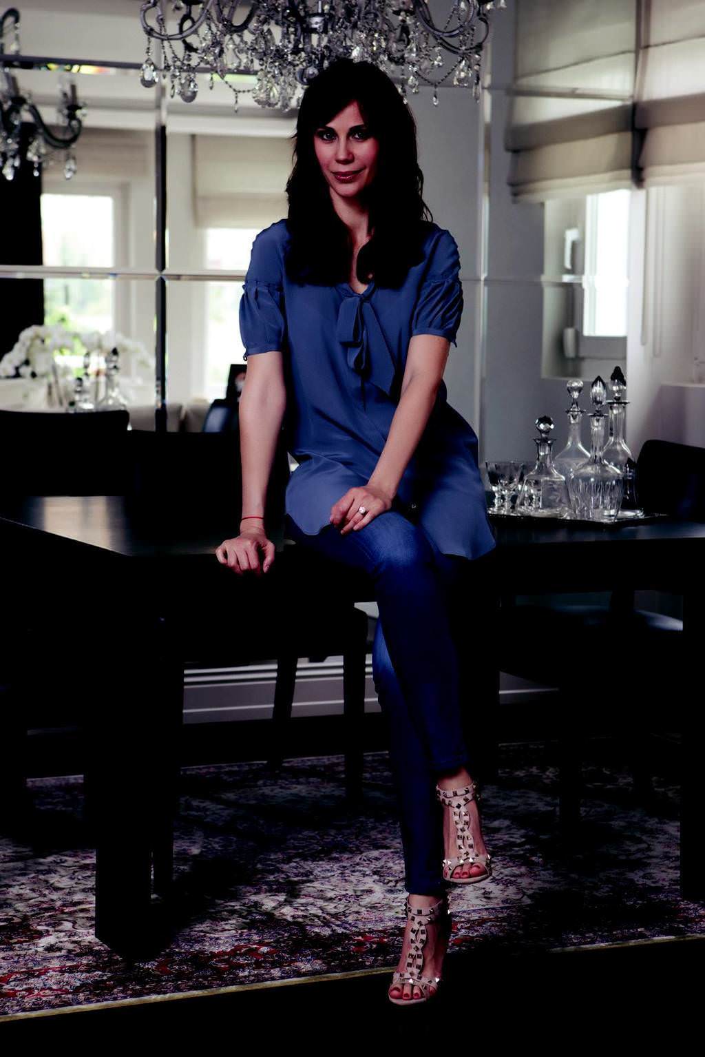 Demet Şener Kutluay'ın evi