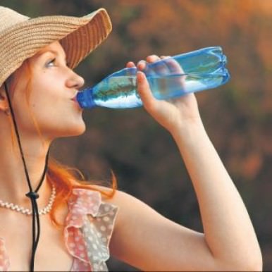 Oruç tutarken su kaybına dikkat!