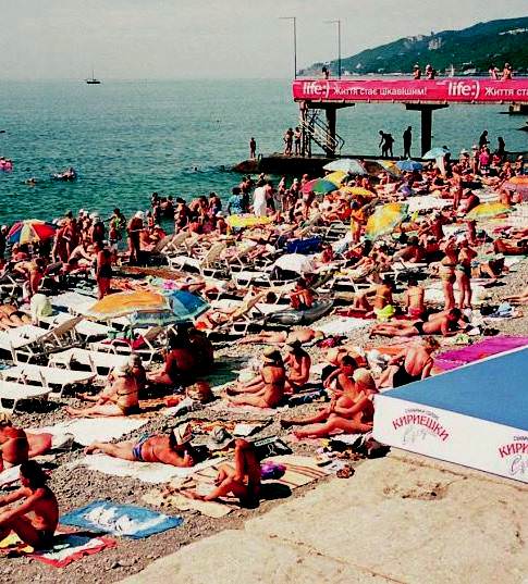 Rusların gözbebeği dünya turiziminin hizmetinde Yalta