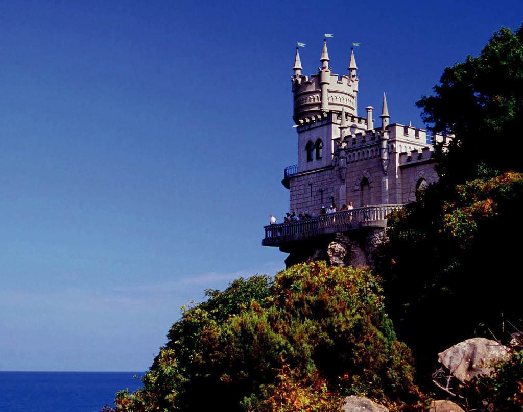 Rusların gözbebeği dünya turiziminin hizmetinde Yalta