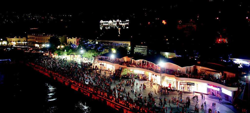 Rusların gözbebeği dünya turiziminin hizmetinde Yalta