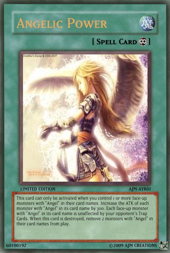 Meleklerin gücü adına!!!!!