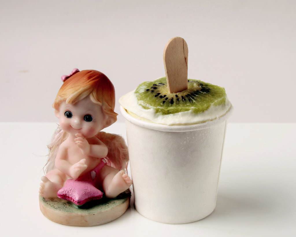 Çocuklara özel ev yapımı dondurma...