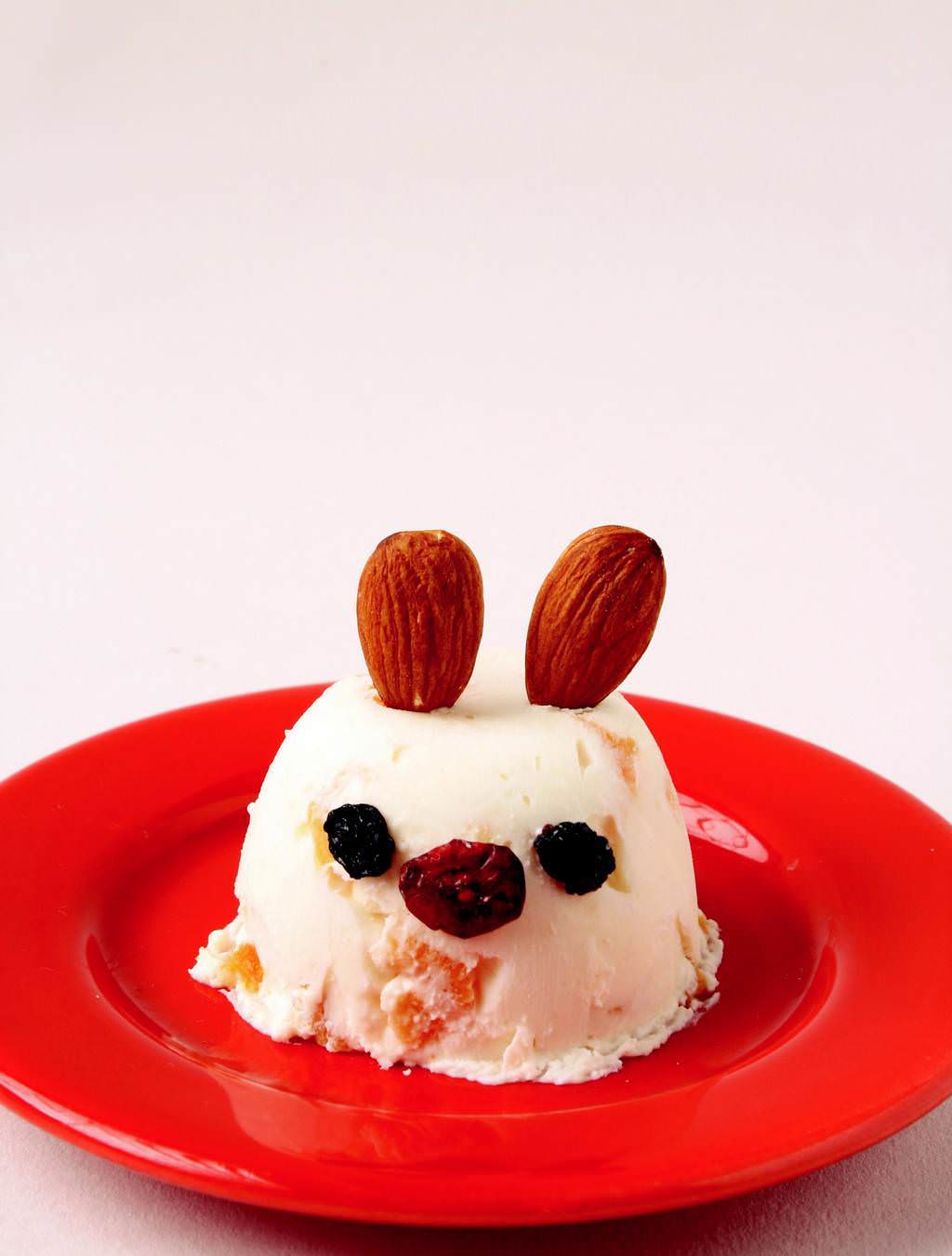 Çocuklara özel ev yapımı dondurma...