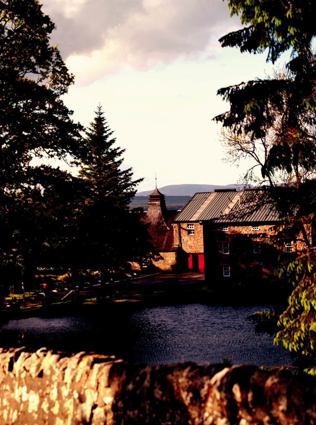 İskoçya'nın ruhu bu şişede