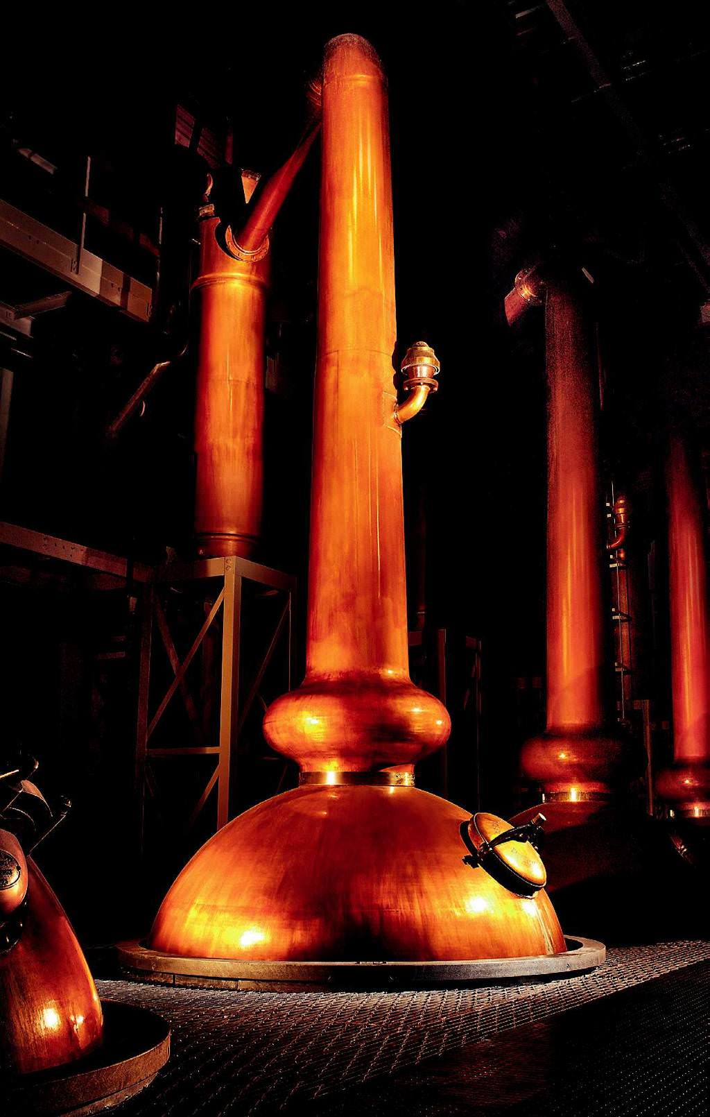 İskoçya'nın ruhu bu şişede