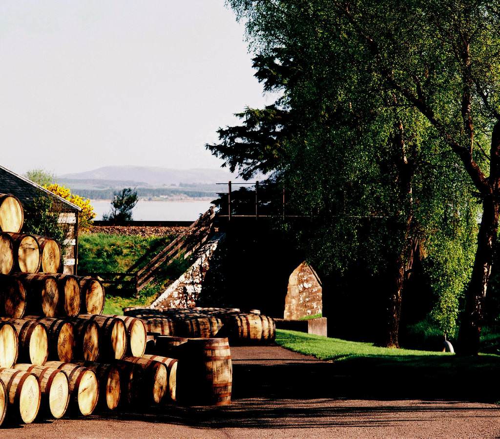 İskoçya'nın ruhu bu şişede