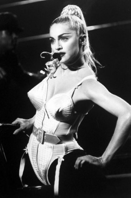 Madonna'nın stil evrimi
