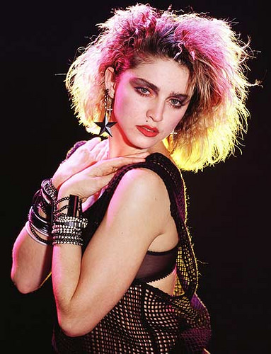 Madonna'nın stil evrimi