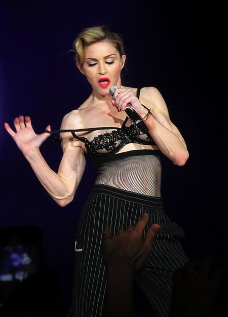 Madonna'nın stil evrimi