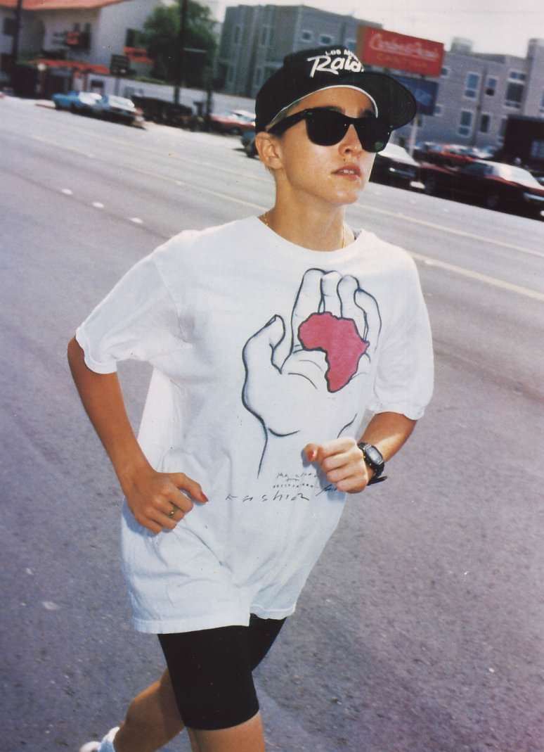 Madonna'nın stil evrimi