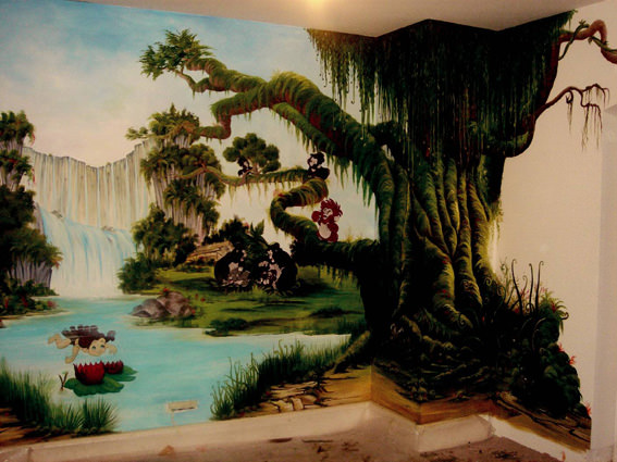 Duvar kağıdı "out", duvar resimleri "in"!