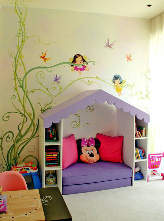 Duvar kağıdı "out", duvar resimleri "in"!