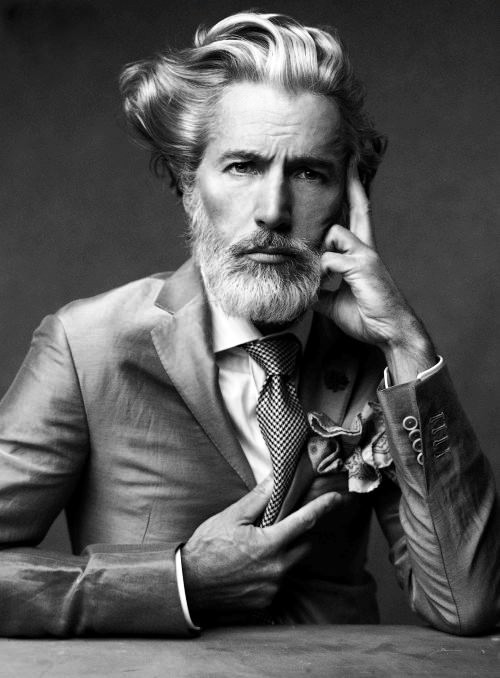 Erkek modasının son keşfi: Sakal