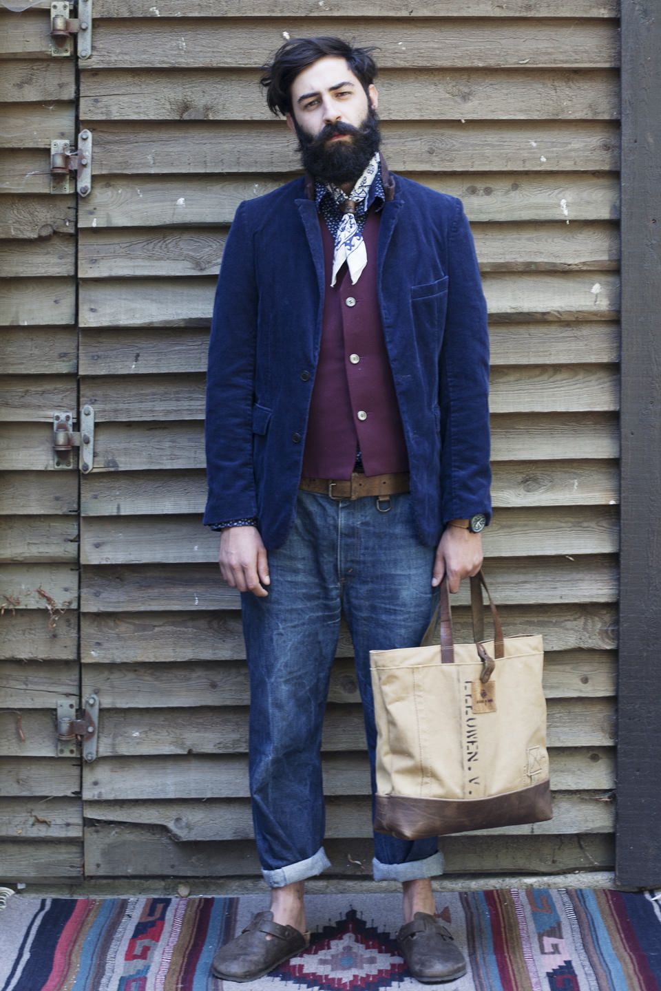 Erkek modasının son keşfi: Sakal