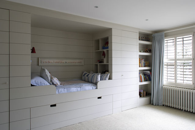 Kitap saklamak için 50 dekoratif çözüm!