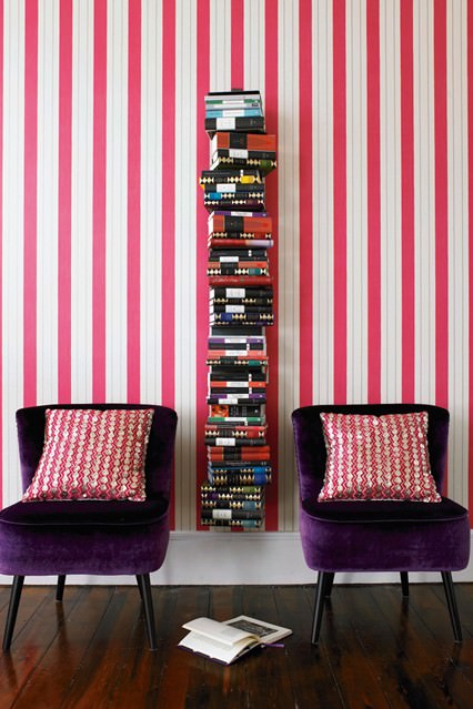 Kitap saklamak için 50 dekoratif çözüm!