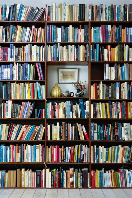 Kitap saklamak için 50 dekoratif çözüm!