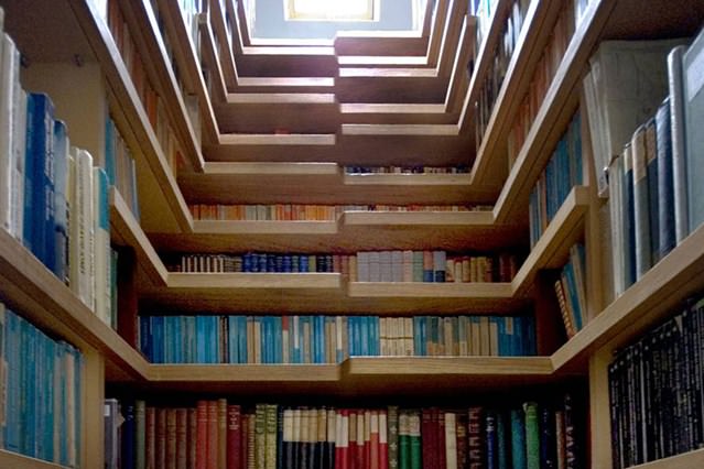 Kitap saklamak için 50 dekoratif çözüm!