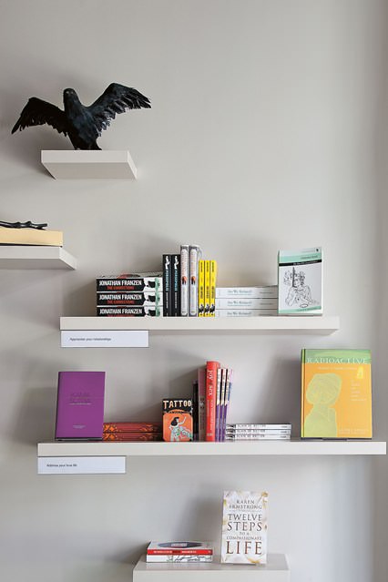 Kitap saklamak için 50 dekoratif çözüm!