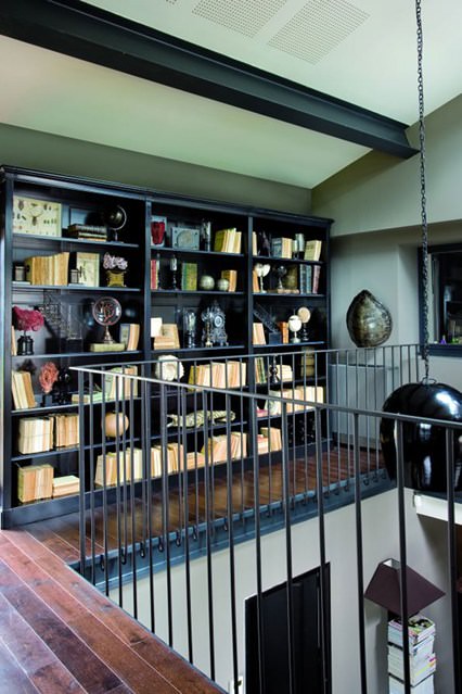 Kitap saklamak için 50 dekoratif çözüm!