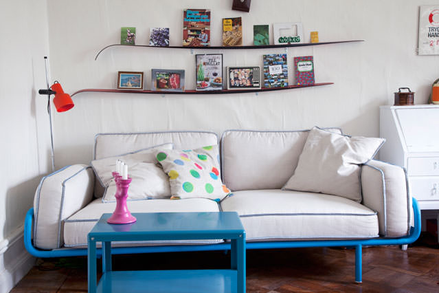 Kitap saklamak için 50 dekoratif çözüm!