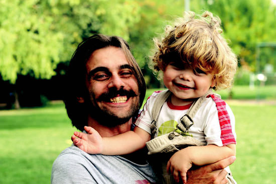 Cavit Çetin Güner ve oğlu