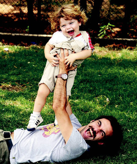 Cavit Çetin Güner ve oğlu