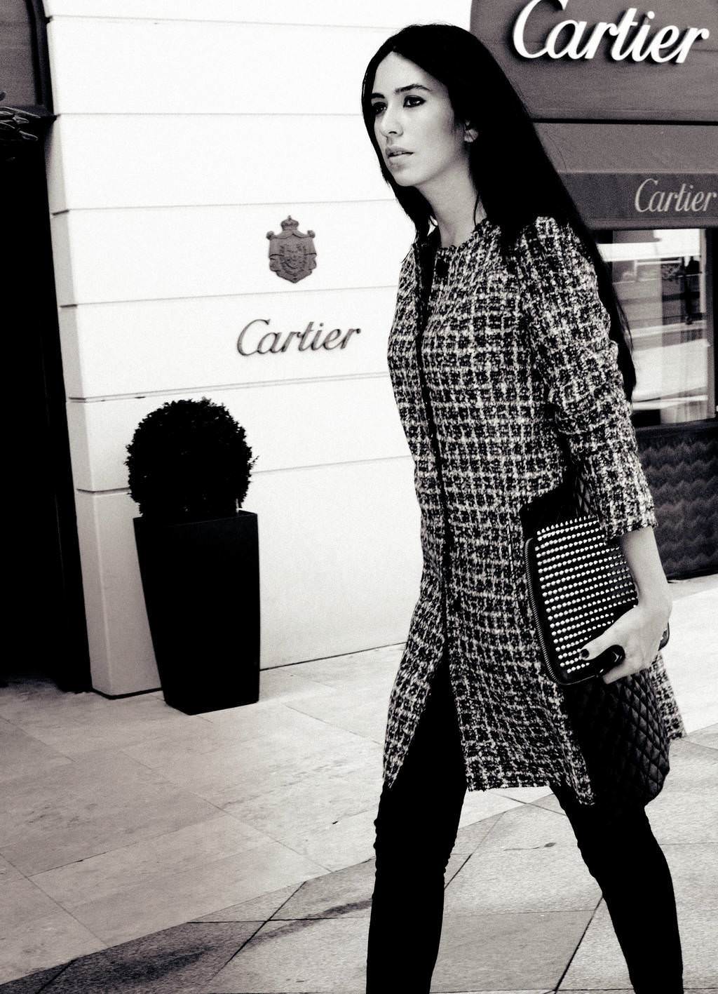 Şehrin en şık kadınların stil önerileri