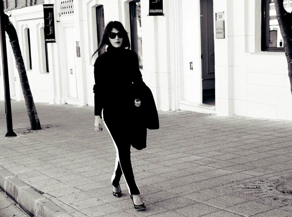 Şehrin en şık kadınların stil önerileri