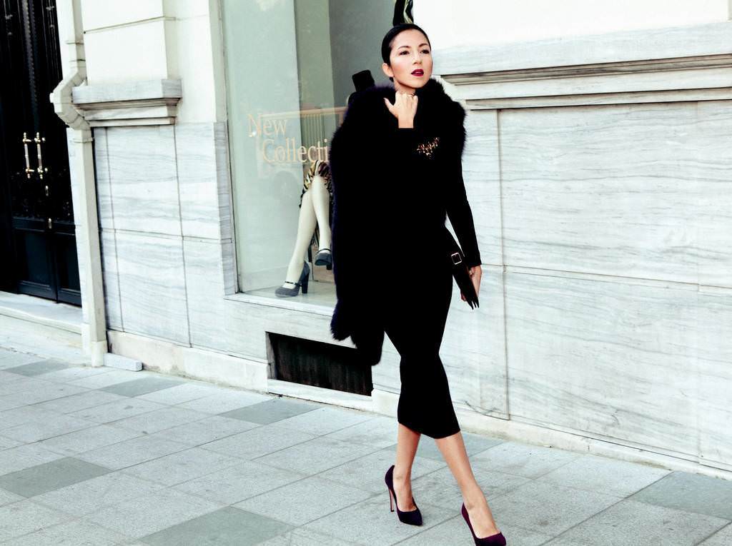 Şehrin en şık kadınların stil önerileri