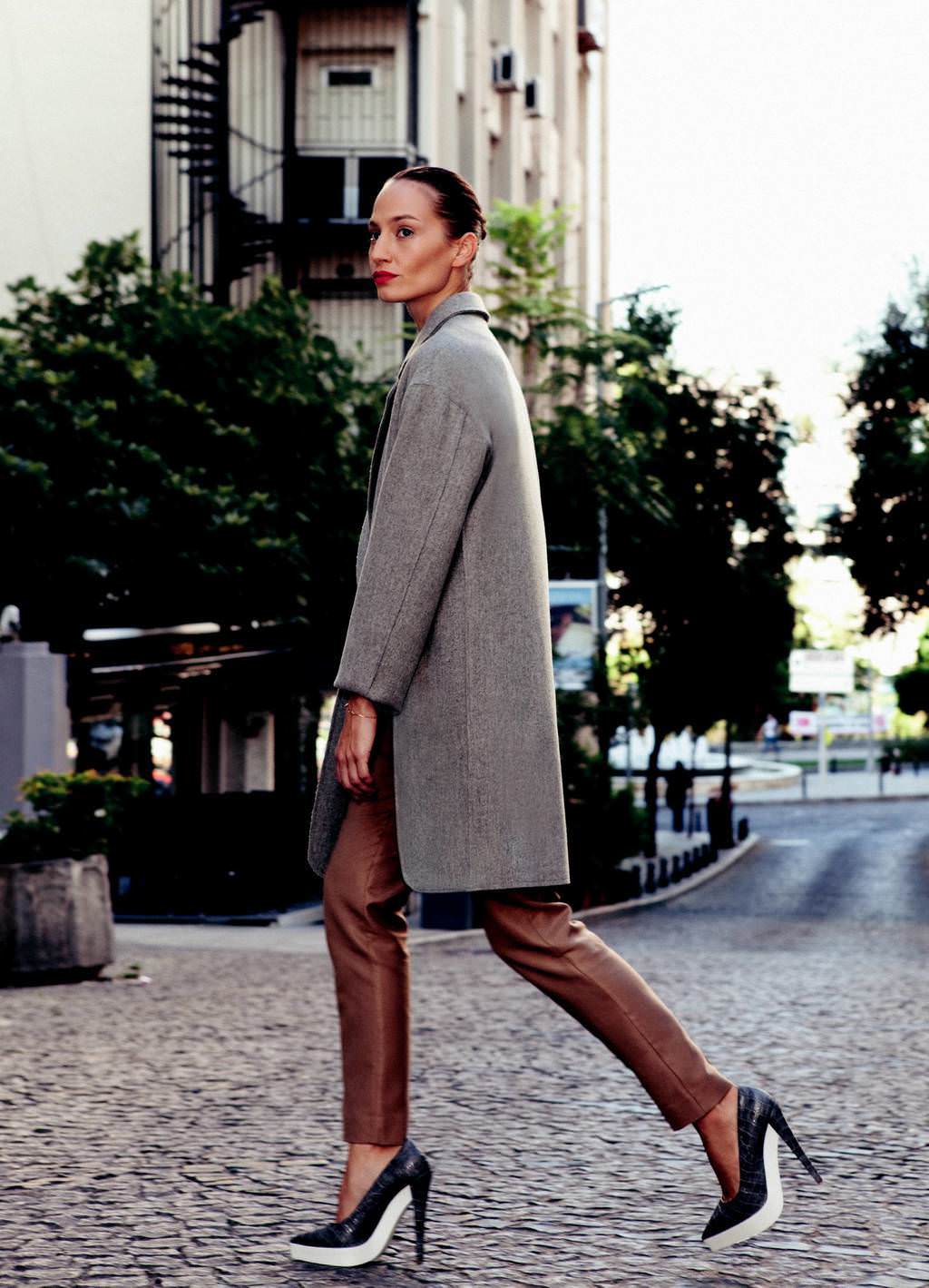 Şehrin en şık kadınların stil önerileri